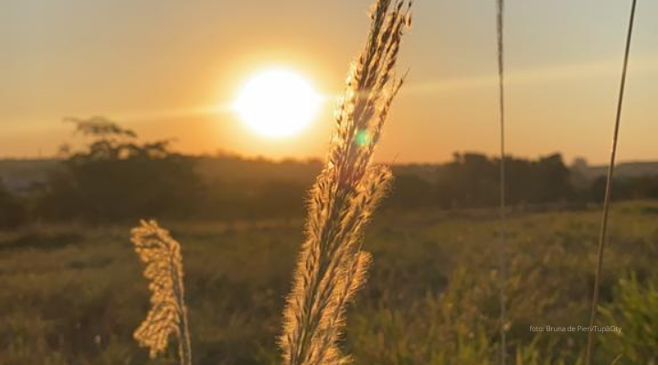 Final de semana começa com tempo ensolarado em Tupã