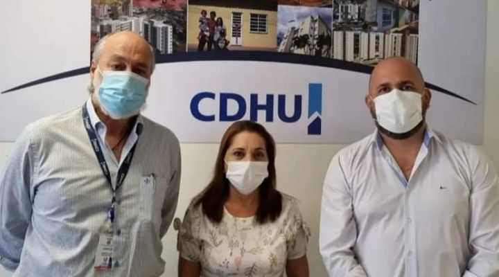 Prefeito de Queiroz pede urgência para projeto de 52 casas da CDHU