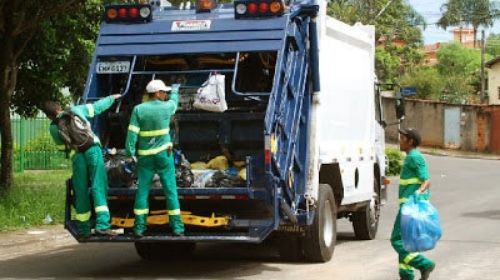 Coleta de lixo acontecerá normalmente no feriado de finados