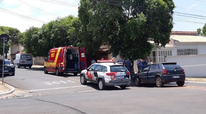 Acidente é registrado entre as ruas Tabajaras e Tupinambás em Tupã