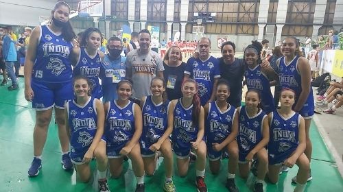 Basquete Feminino de Tupã conquista bi-campeonato dos Jogos Escolares Brasileiros