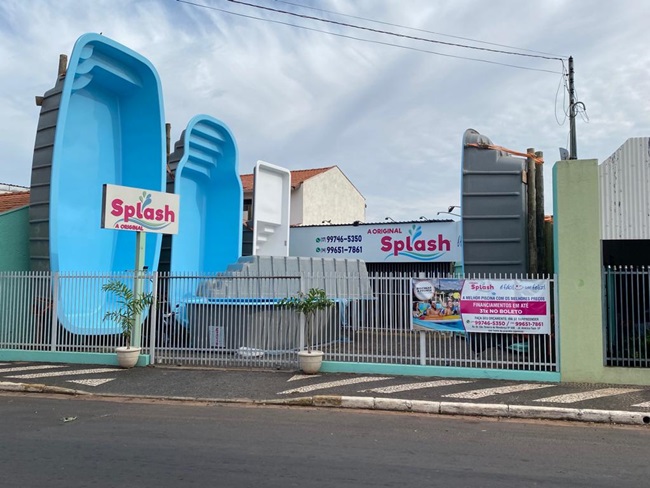 Splash Piscinas, franquia IGUi, chega a Tupã com diversas novidades