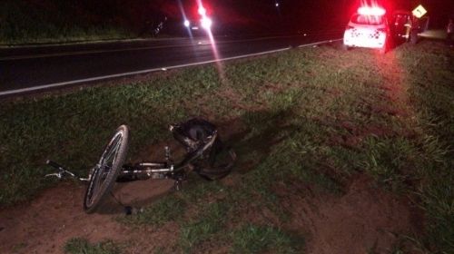 Ciclista de 29 anos morre após atropelamento em rodovia da região