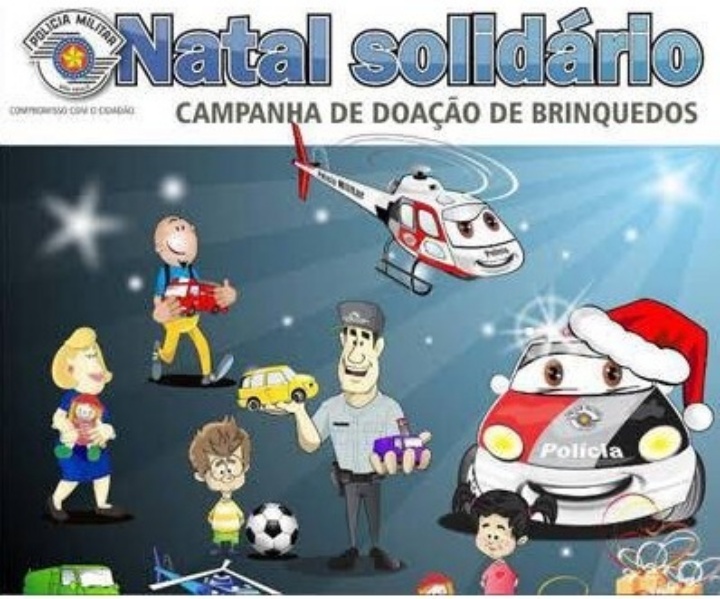 Natal Solidário da Policia Militar de Tupã começa no dia 16