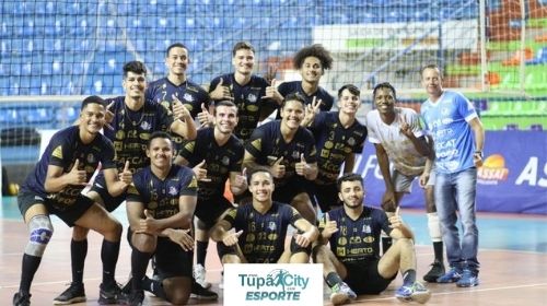 Vôlei Tupã joga em amistoso, mas time de Araçatuba leva a melhor