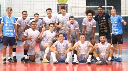 Vôlei Tupã participa hoje de amistoso em Araçatuba