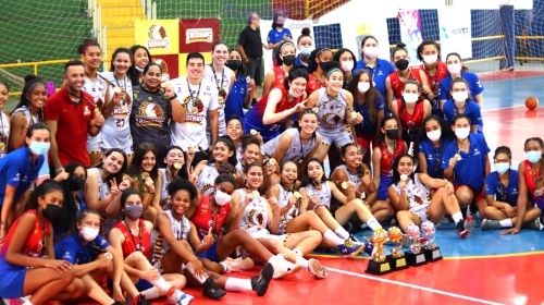 Basquete Tupã é campeão invicto do Campeonato Estadual 2021