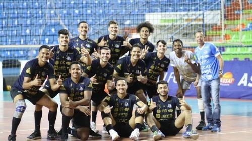 Vôlei Tupã joga no sábado no Ginásio 