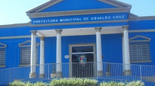 Prefeitura de Osvaldo Cruz abre concurso público com 77 vagas