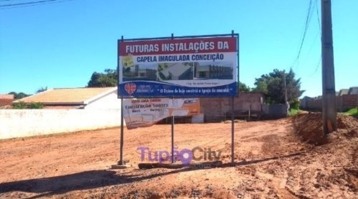 Paróquia São José vai construir capela dedicada à Imaculada Conceição na região leste de Tupã