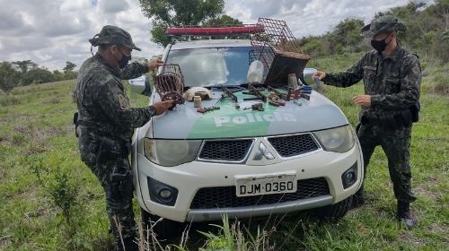 Polícia Ambiental e Ministério Público divulgam resultado da Operação ABATE