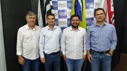 Prefeito Caio é eleito 1º presidente do Consórcio Intermunicipal da Amnap