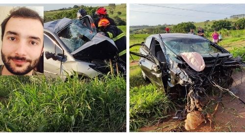 Renato Pazoti, 29 anos, é uma das vítimas fatais do acidente na rodovia Bastos/Iacri