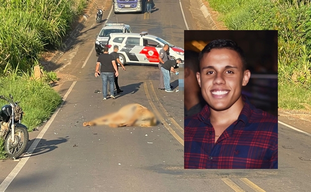 Jovem de 20 anos morre após bater em cavalo solto na pista entre Tupã e Bastos