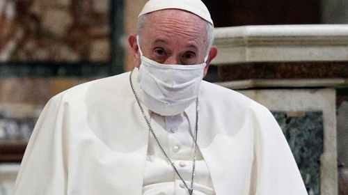 Papa Francisco diz que mundo precisa de vacina para o coração em 2021