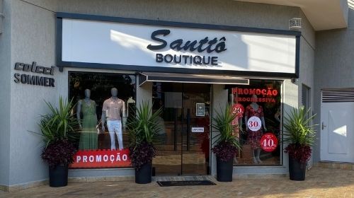 Santtô Boutique realiza promoção com descontos na loja toda