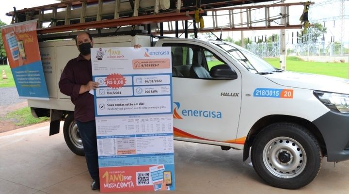 Morador de Tupã ganha um ano de energia elétrica grátis em sorteio