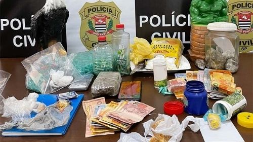 Polícia Civil de Tupã prende suspeitos de envolvimento com tráfico em Herculândia