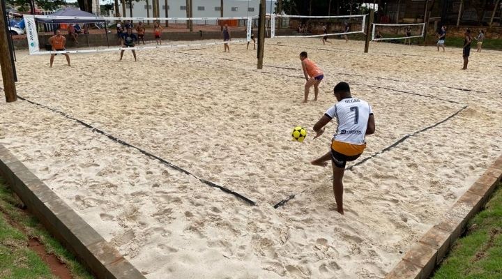 Paineira Beach Club: Tupã ganha espaço voltado para prática de esportes na areia