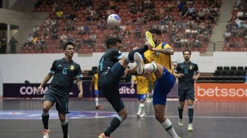 Argentina supera Brasil nas semifinais da Copa América de futsal