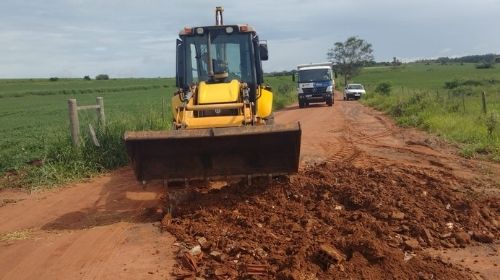 Prefeitura mantem serviços de recuperação de pontos atingidos pelas chuvas