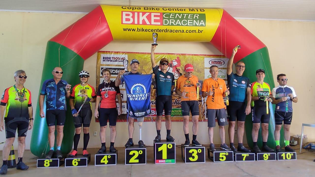 Equipe Sandalus conquista pódio na primeira edição do  Desafio Contra-Relógio de Ciclismo