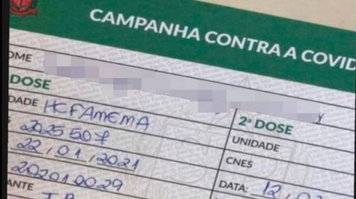 Empresário que postou  cartão editado  de vacinação contra Covid-19 em Marília, é condenado