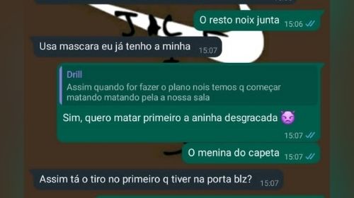 Adolescentes fazem  brincadeira  sobre comprar armas e matar alunos de escola em Arco-Íris