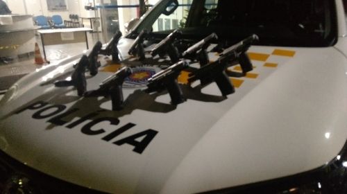 Falso Juiz de Direito é preso com 10 pistolas na rodovia SP-333