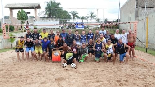 1º Torneio de Futevôlei que aconteceu no sábado (19), é sucesso em Tupã