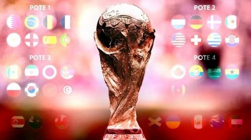 Fifa sorteia hoje (1º), os grupos para a Copa do Mundo