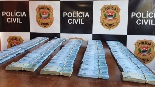 Após denúncia anônima, Polícia Civil de Presidente Prudente apreende R$ 850 mil em notas falsas