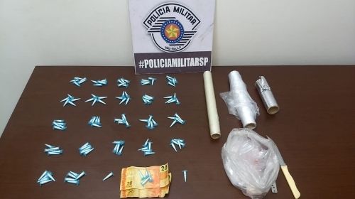 Polícia Militar prende traficante de drogas no Parque Bela Vista