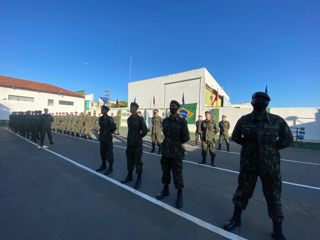 Dia do Exército é comemorado durante cerimônia do Tiro de Guerra de Tupã/Foto: Bruna de Pieri