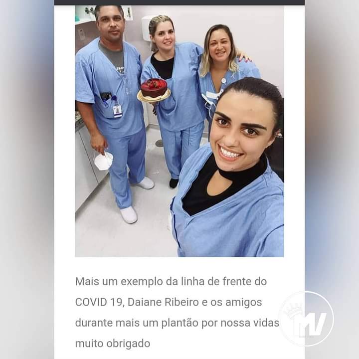 De Tupã, enfermeira foi chefe de equipe de um dos maiores hospitais de campanha durante a pandemia