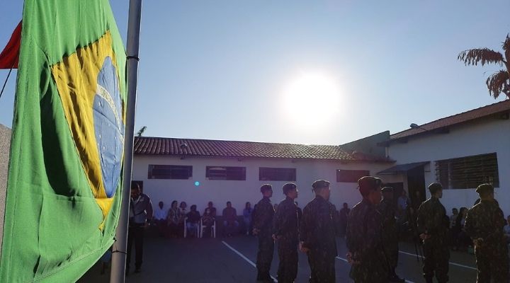 Dia do Exército é comemorado durante cerimônia do Tiro de Guerra de Tupã