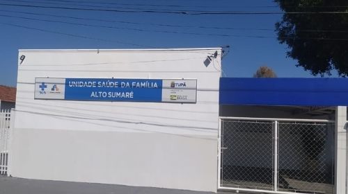 USF Alto Sumaré será inaugurado nesta quinta-feira