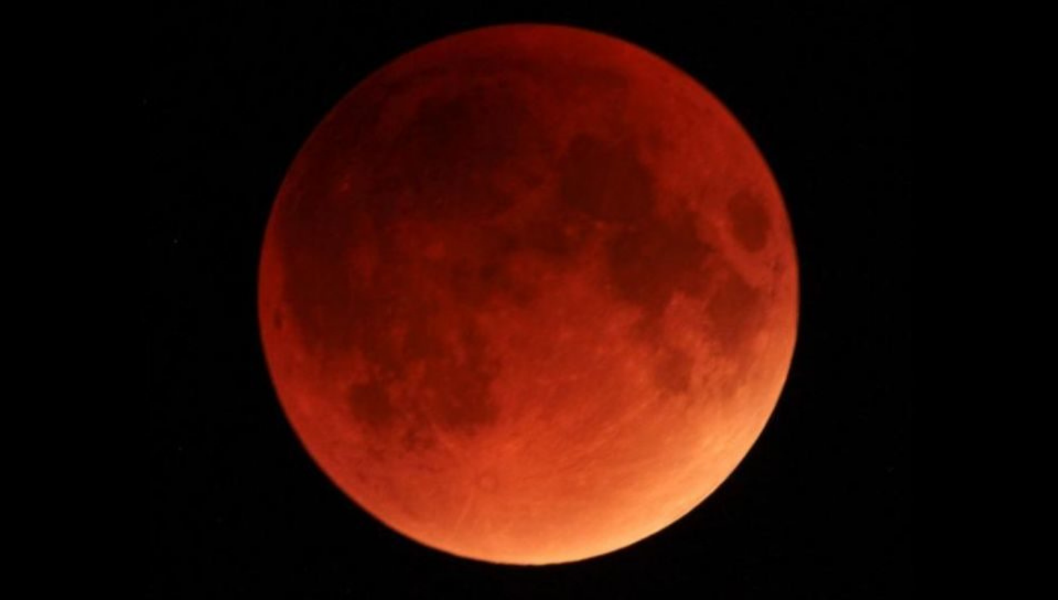 Eclipse lunar total acontece em maio e poderá ser visto do Brasil