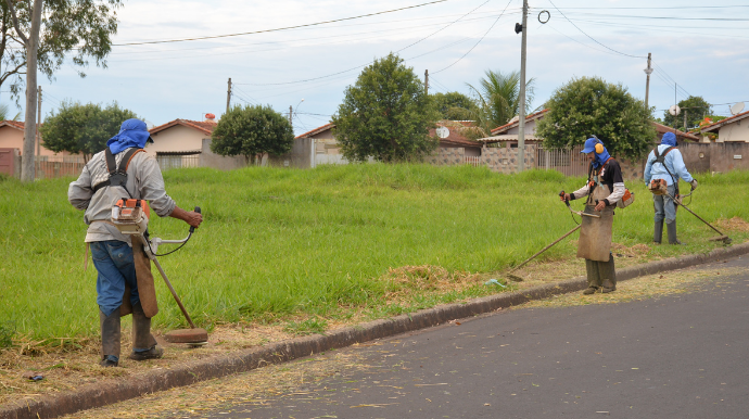 Tupã inicia na zona leste o Mutirão da Limpeza