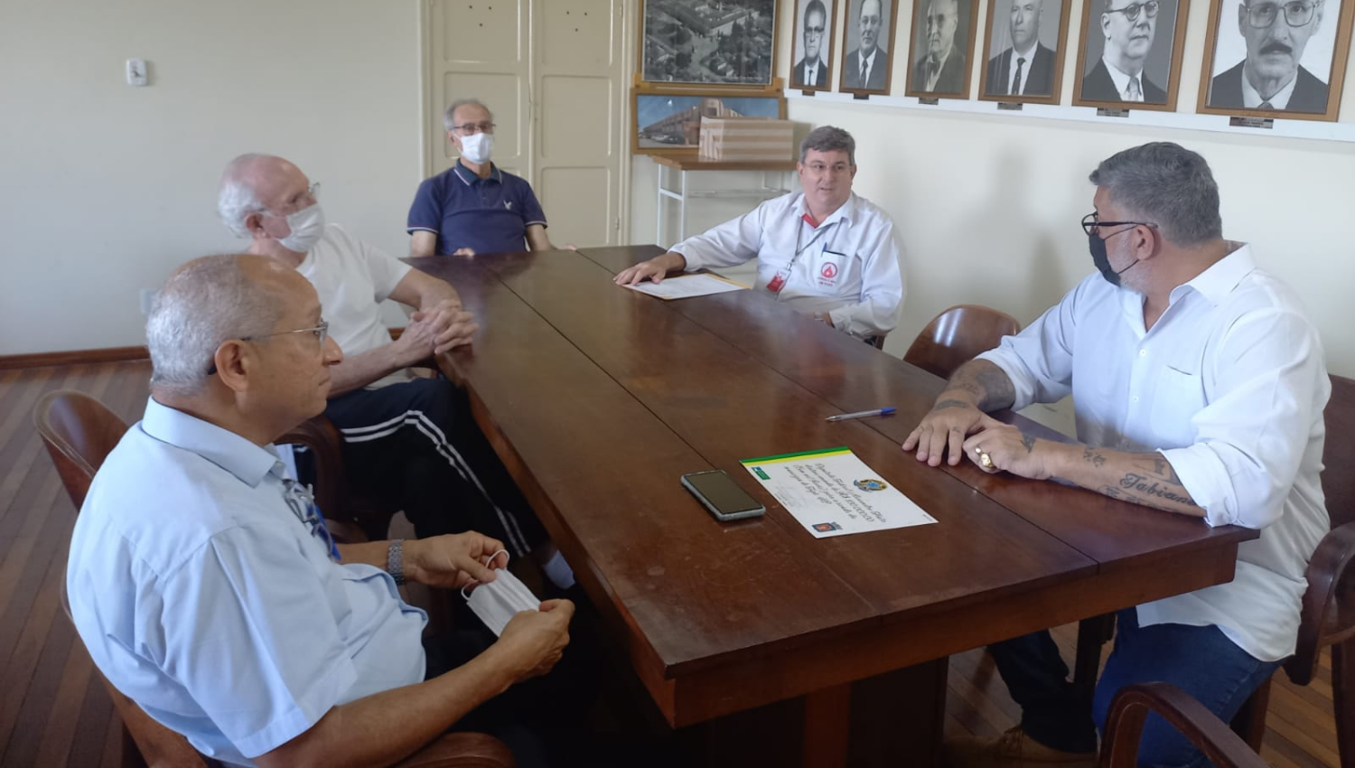 Santa Casa de Tupã recebe visita do deputado federal Alexandre Frota