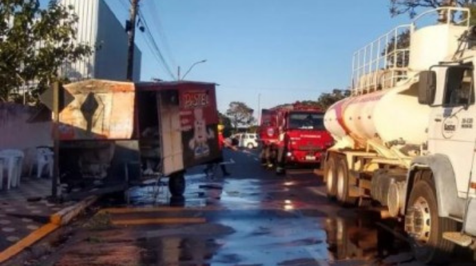 Rapaz apontado como autor de acidente contra trailer de lanches em Bastos é encontrado morto em casa