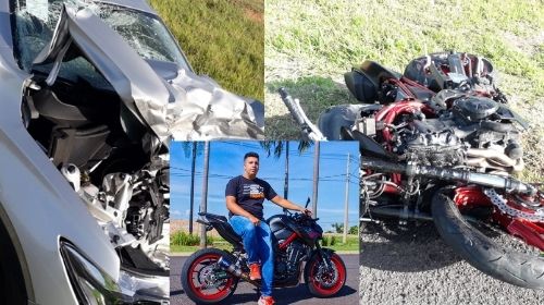 Morador de Quintana morre após grave acidente de moto na SP-294