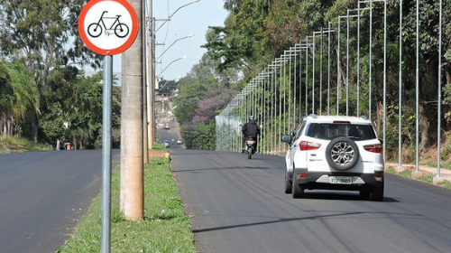 Obras da ciclovia aguardam liberação de mais recursos