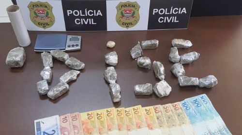 Polícia Civil prende moradora da Nova Tupã por tráfico de drogas