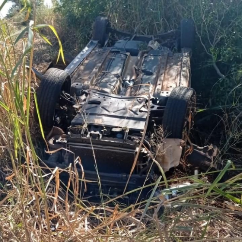 Polícia Rodoviária atende acidente de trânsito com morte de policial militar - Foto/Reprodução