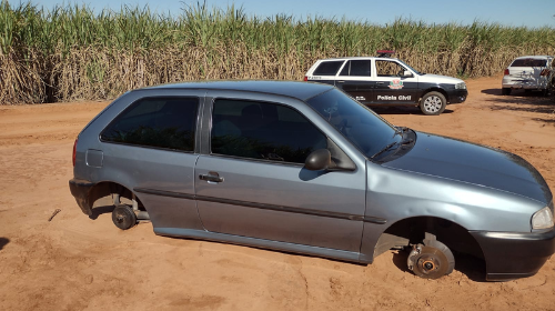 Homem vai à Festa do Peão e tem carro furtado em Iacri