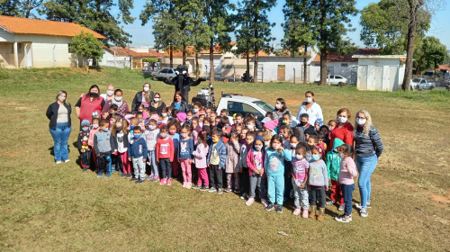 Tupã realiza campanha contra a dengue com os 4 mil alunos da rede municipal