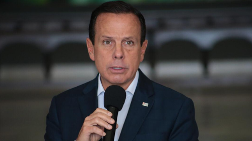 Ex-governador João Doria diz que 