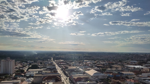 Tempo começa mudar a partir de terça-feira (21), em Tupã