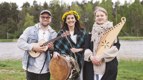 Trio Ligo Muzikanti da Letônia fará apresentação em Tupã